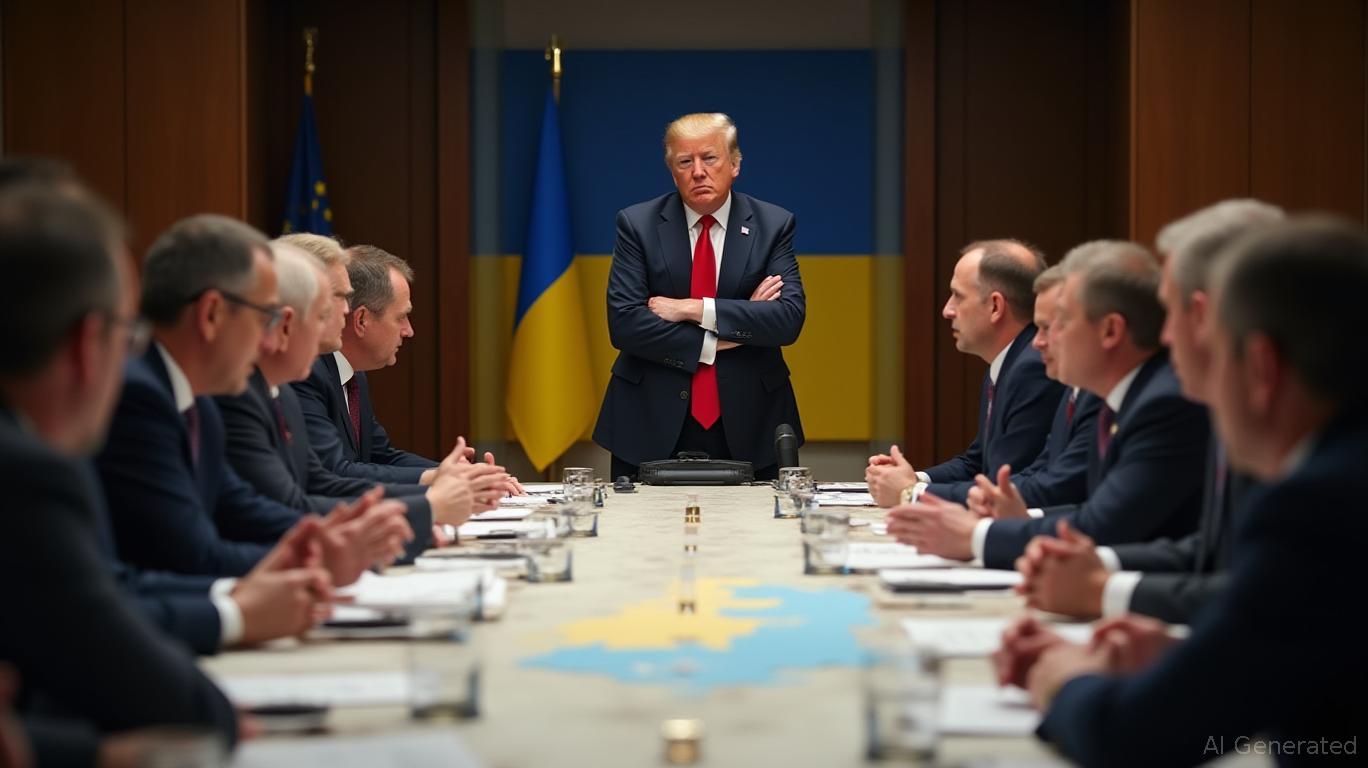 European Leaders Urge Trump to Prioritize Ukraine's Role in Talks - Article cover image
