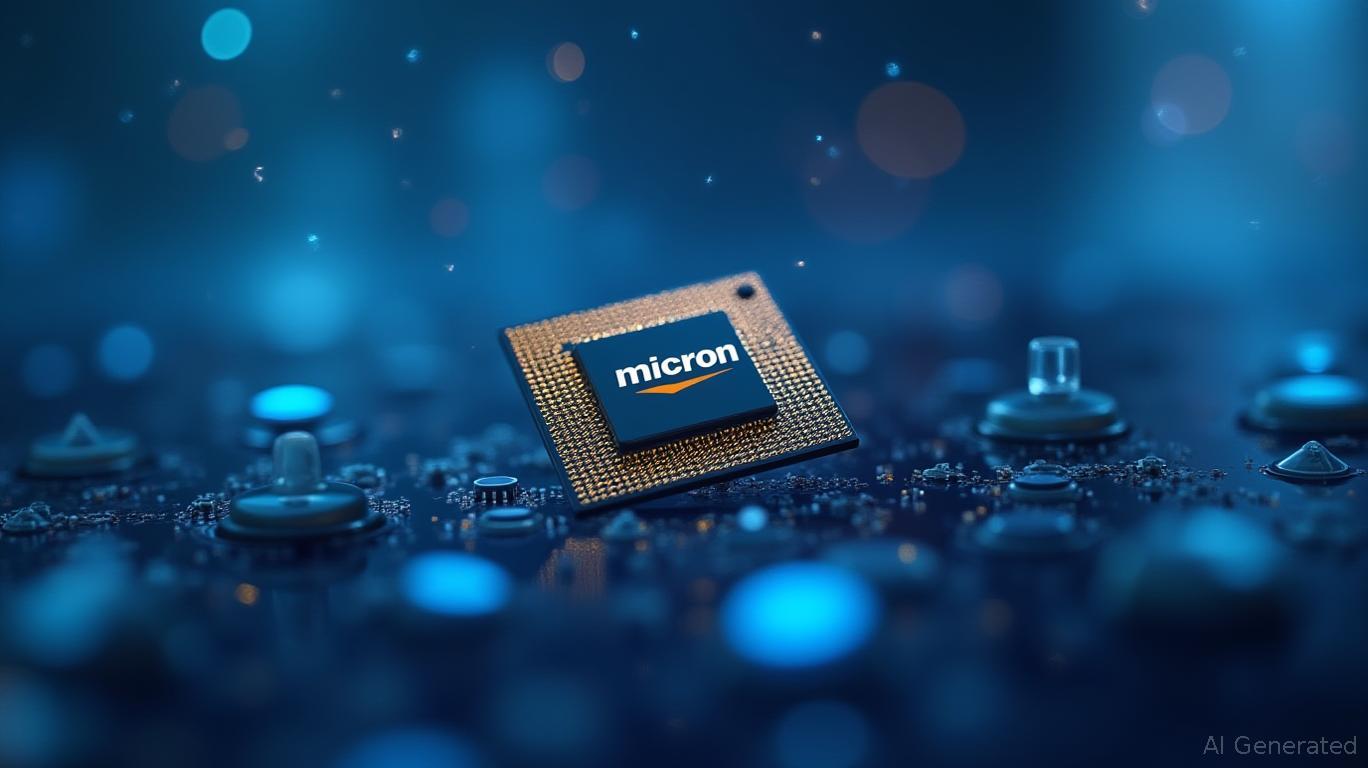 Micron's AI-Driven Rally Stumbles: What's Behind the 2.4% Intraday Slide?