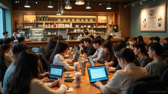 Starbucks Korea Asks Remote Workers to Leave Bulky Office Supplies Home Amid "Cagongjok" Trend
