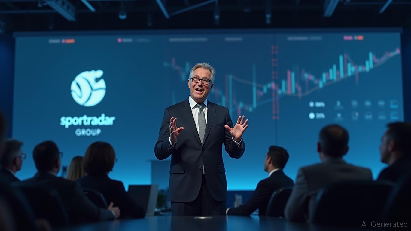 Sportradar Group Surges 4.81%—Is This the Start of a Bullish Breakout?