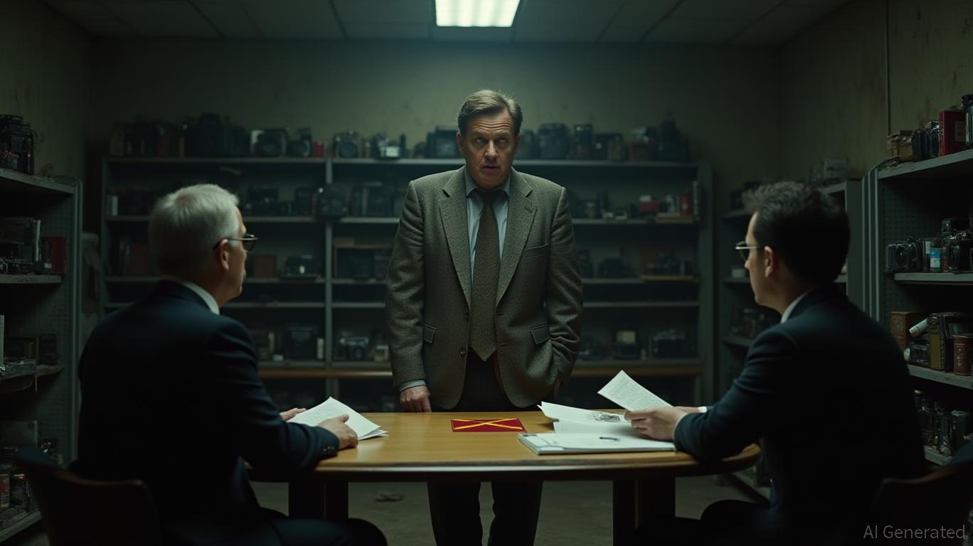 Kodak's Decline: From Film Giant to Financial Peril