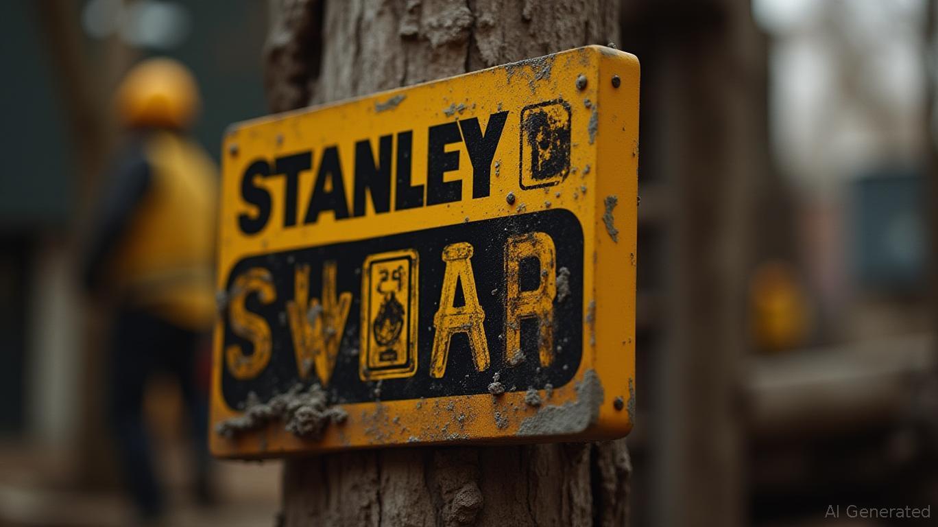 Stanley Black & Decker Soars 5.14%—Is This a Breakout or a Flash in the Pan?