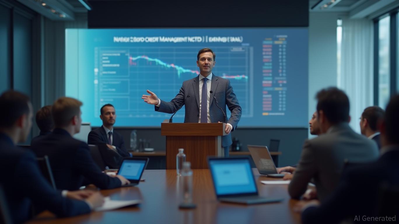 Investcorp Credit Management BDC, Inc. shares fall 1.12% intraday after reporting earnings.