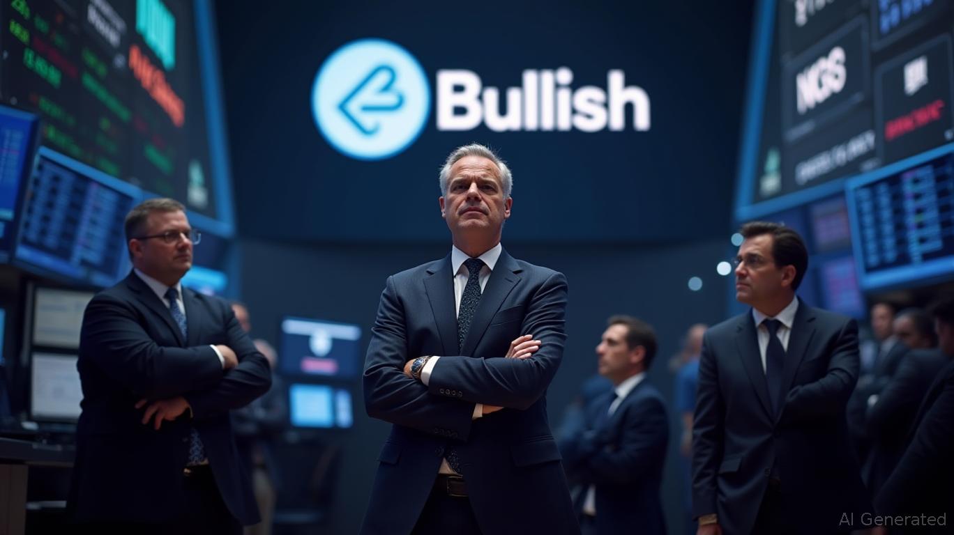 Bullish Surges 143 on NYSE Debut Backed by Thiel and Strong Crypto Demand