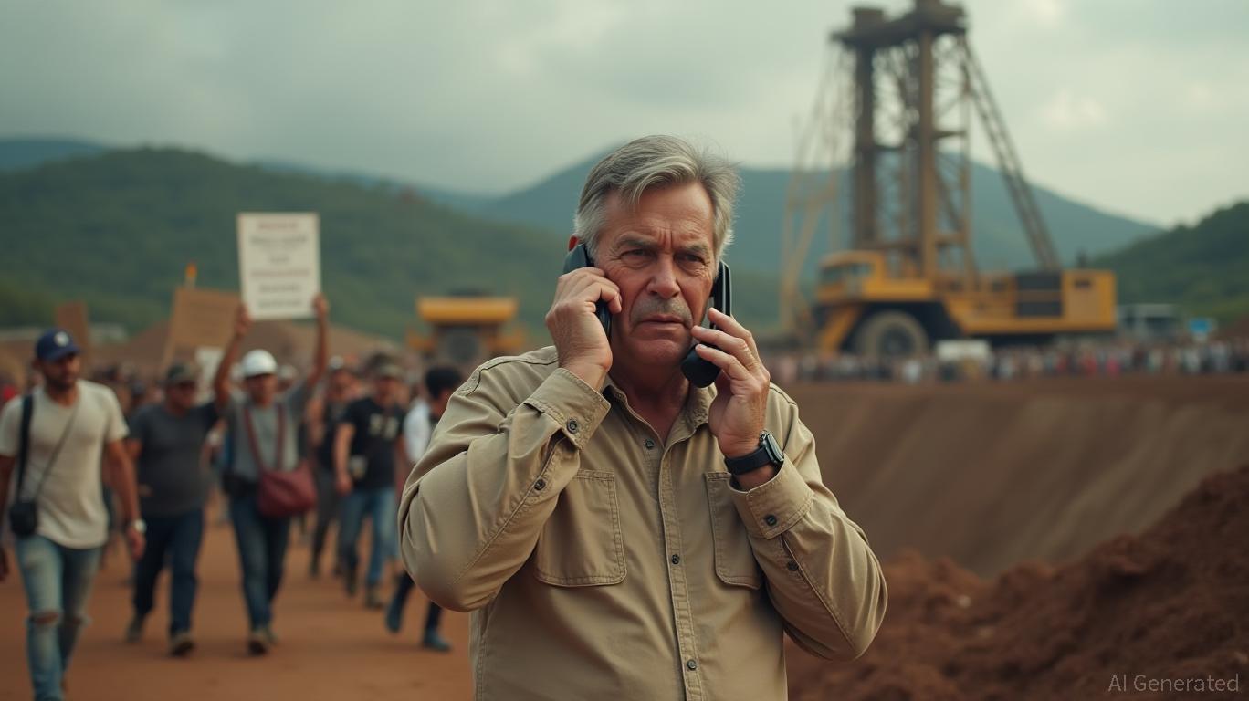 Energy Co Of Minas Gerais shares fall 2.73% intraday as Nexa Resources faces mining suspension due to community protests.