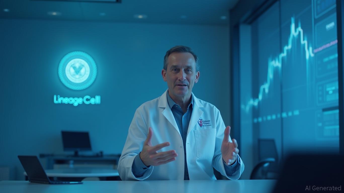 Lineage Cell Therapeutics shares rise 1.49% intraday after beating Wall Street earnings expectations.