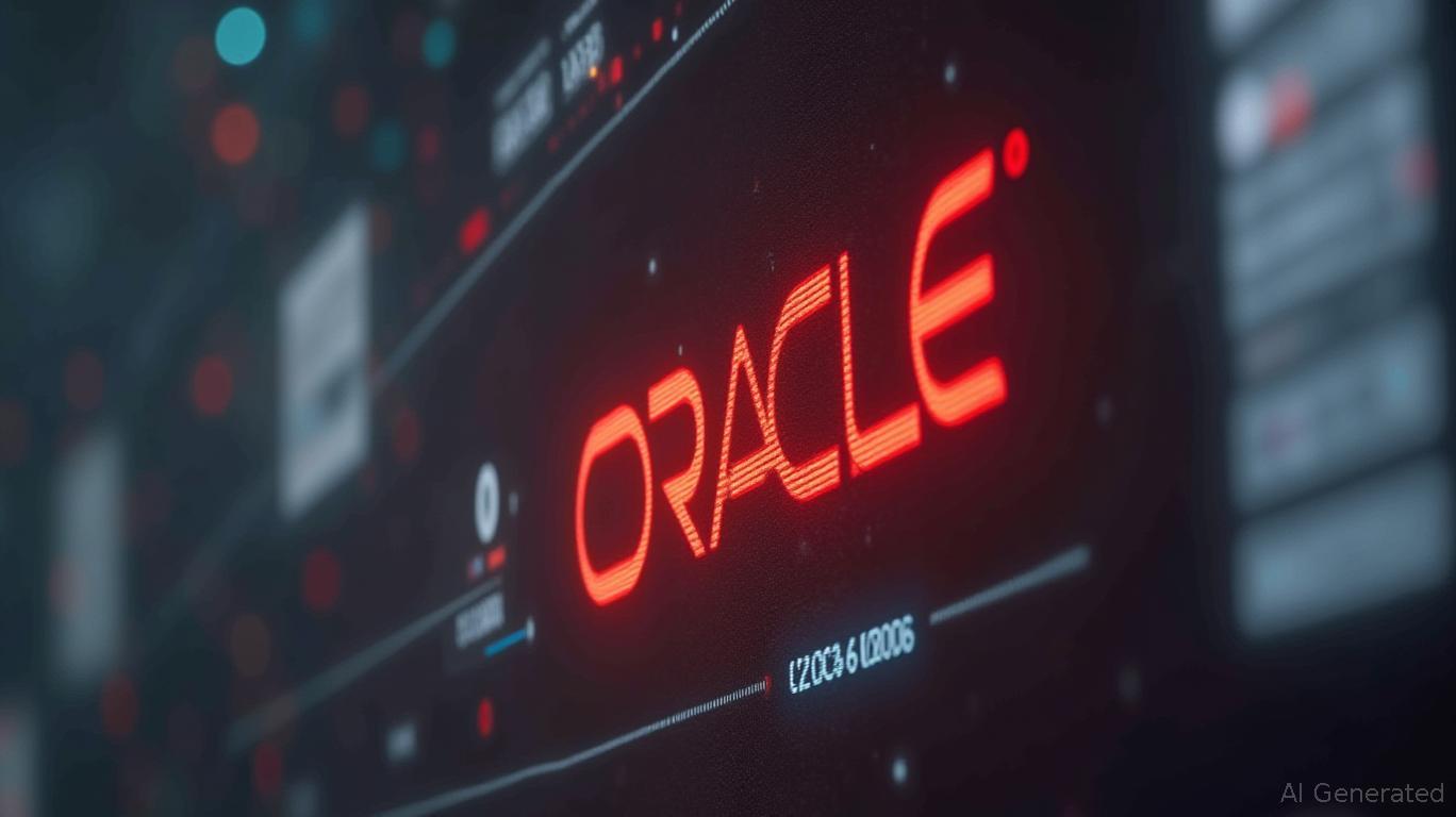 Oracle's Sudden 3.37% Plunge: What's Behind the Tech Giant's Volatile Move?