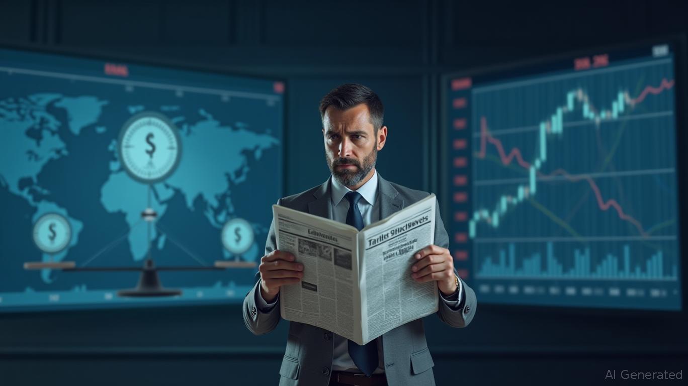 Fiscal Worries and Tariff Shockwaves Keep Global Investors on Edge