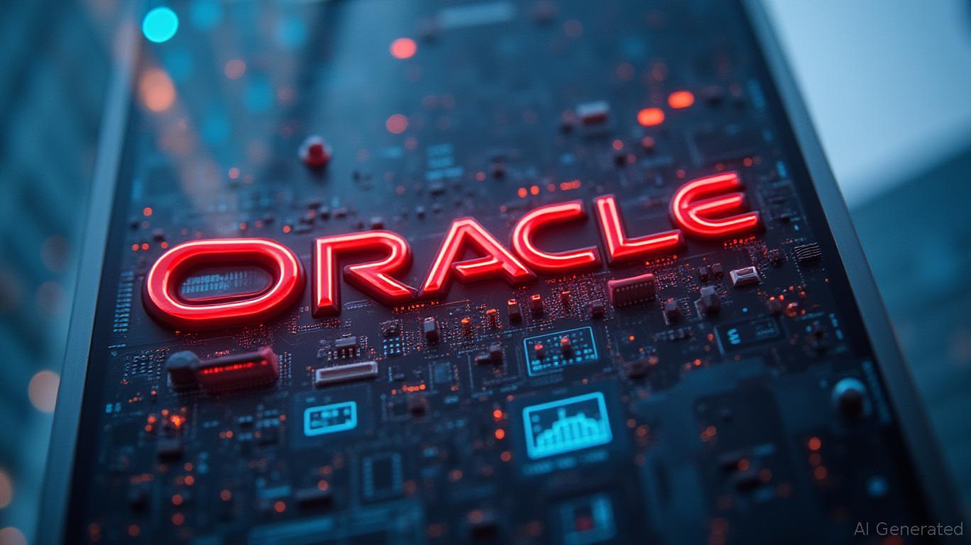 Oracle's Sudden Plunge: What's Behind the 4% Drop and What's Next?