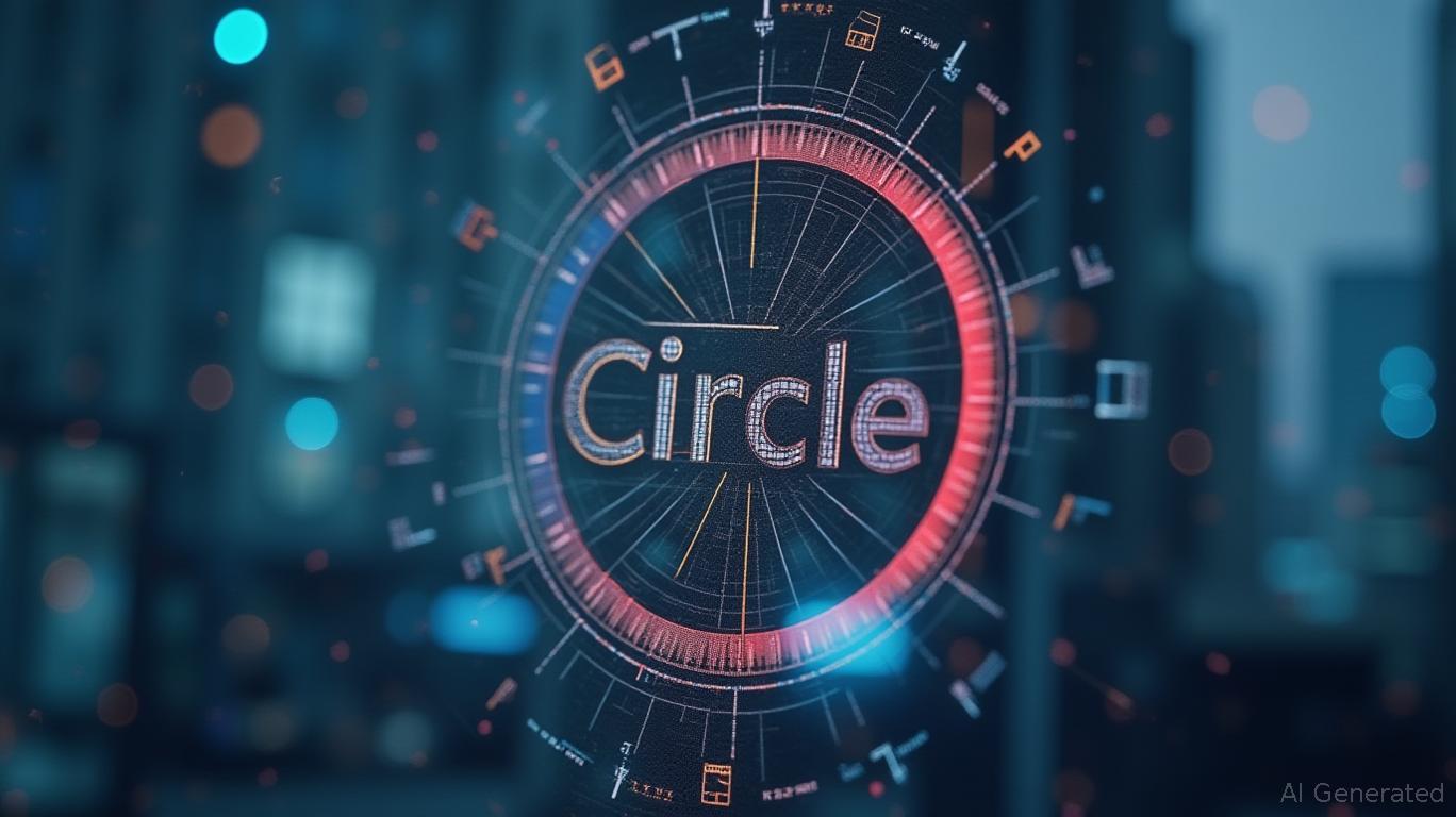 Circle (CRCL) Plunges 5.67% Amid Secondary Offering Fears: Is This the Bottom?
