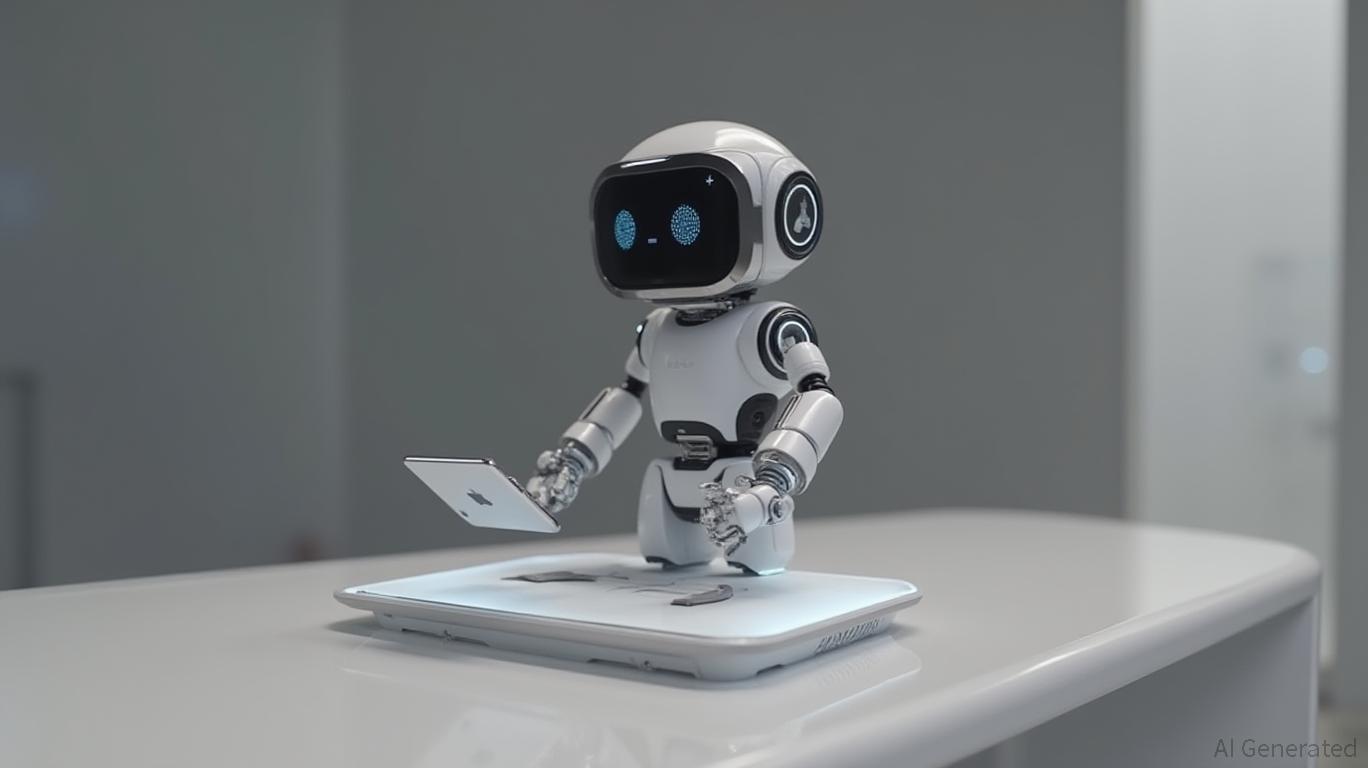 Apple Developing AI-Powered Tabletop Robot to Be Launched in