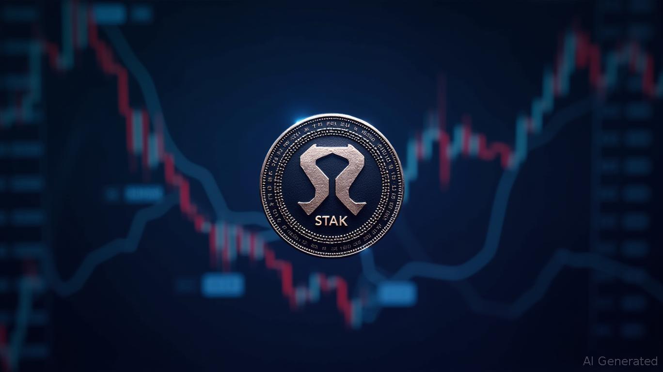 Stak Skyrockets 10.54%—What’s Fueling This Volatile Surge?