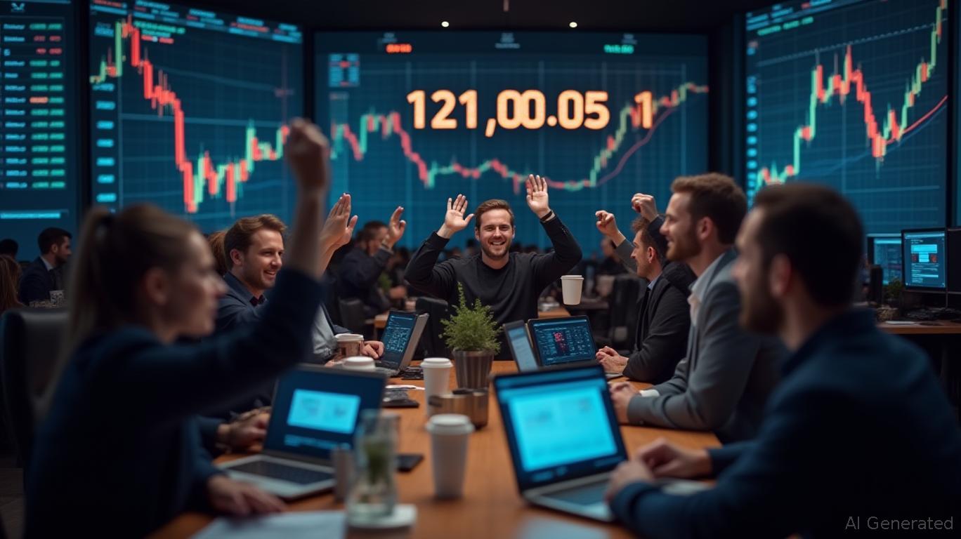 Bitcoin News Today: Bitcoin Surges Past $121,000 Driven by Institutional Adoption and Stable Holding Behavior