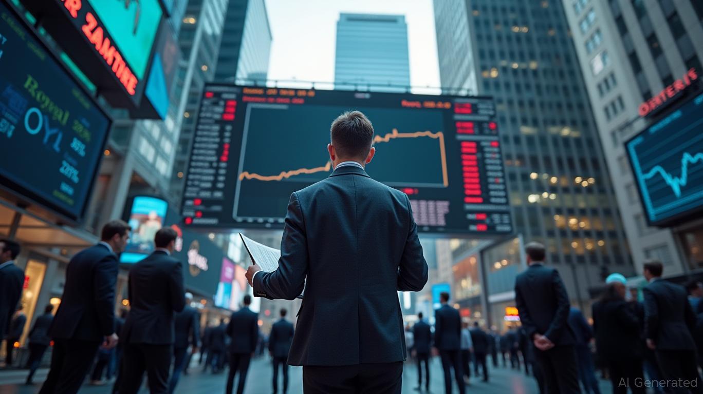 Royal's 137.49% Volume Surge Sends It to 374th Rank as Institutional Buyers Target Dividend Amid Sector Rumors