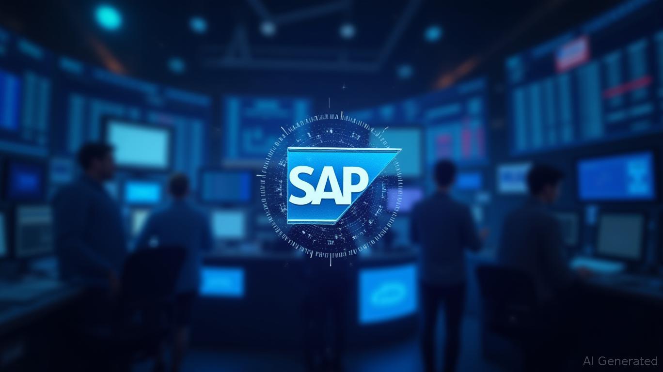 SAP Surges 1.06% Amid $460M Trading Volume Slide to 260th Rank as AI-Driven Acquisition Boosts HCM Suite