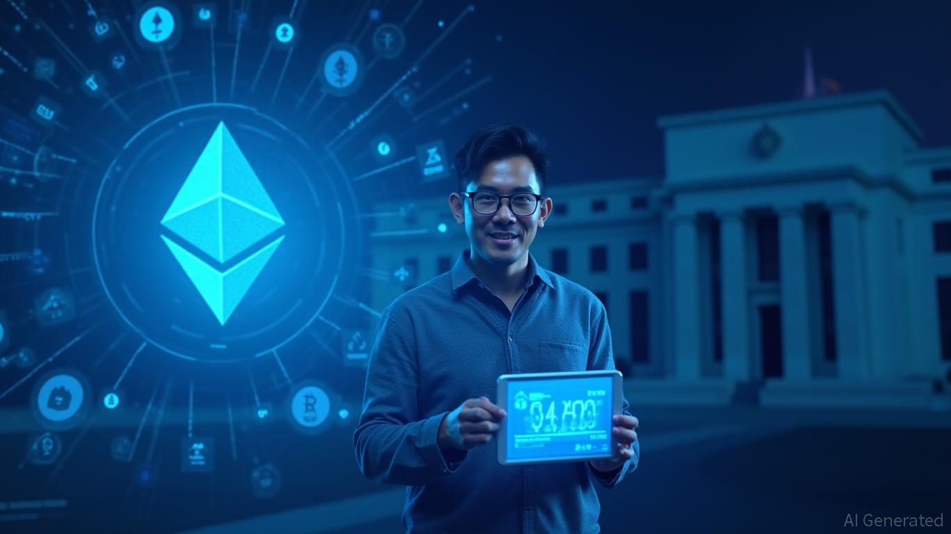 Ether Surges to 5-Year High on Fed Rate Cut Hopes and Institutional Interest