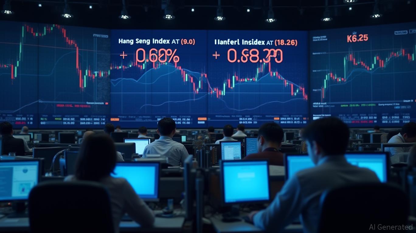 At open, Hang Seng Index up 0.6%, Hang Seng Tech Index up 0.69%