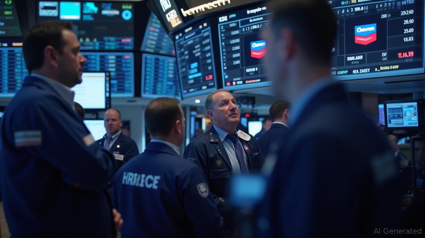 Chevron Rises on Energy Resilience as $1.02 Billion Volume Ranks 88th in Liquidity