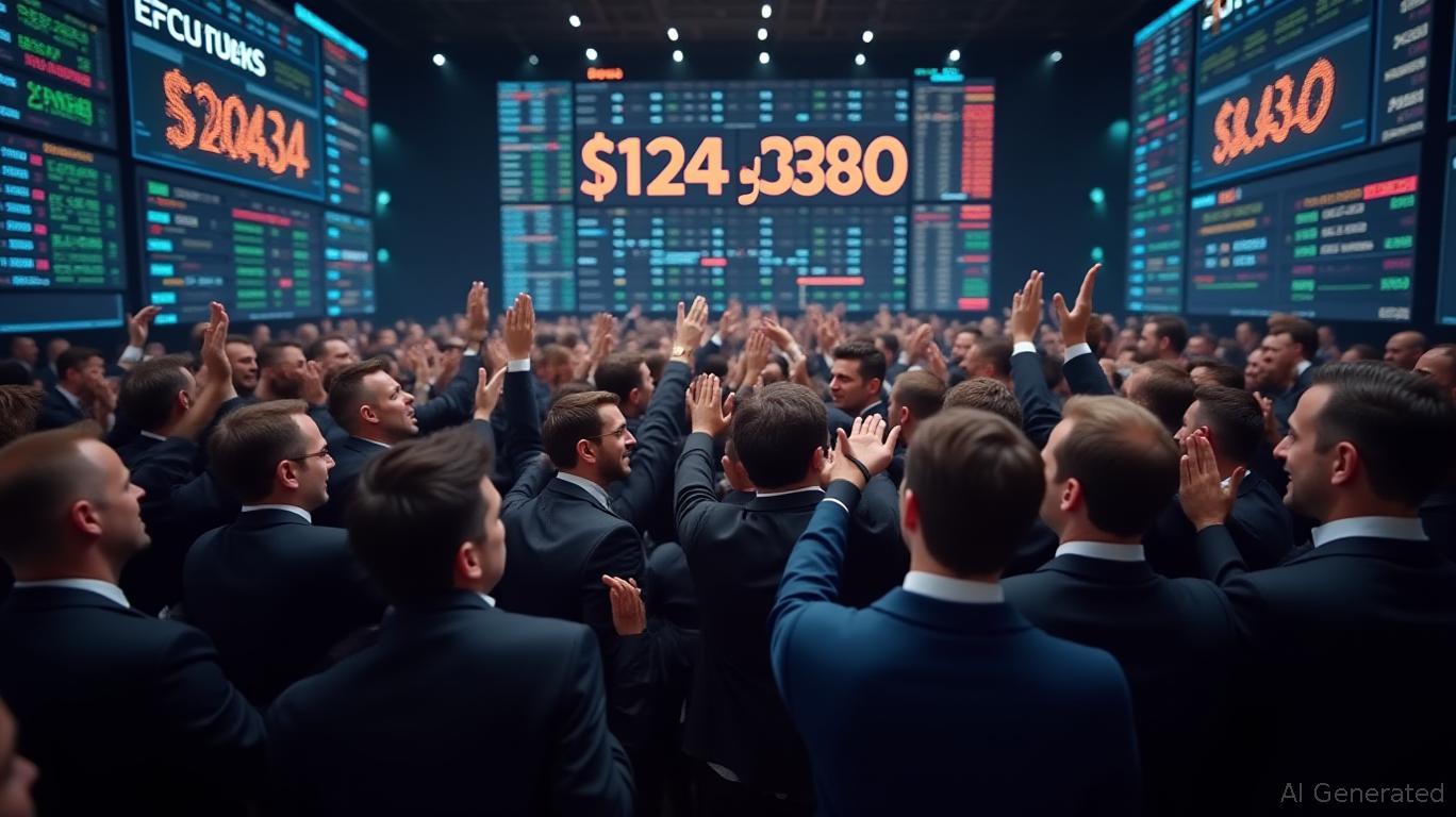 Bitcoin News Today: Bitcoin Surpasses $124,380 as ETFs and Institutional Demand Drive Surge