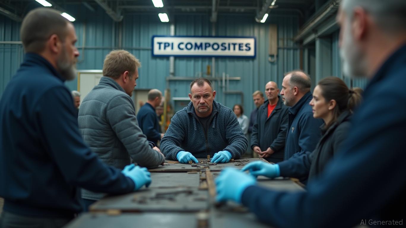 TPI Composites Secures Court Approval for Chapter 11 Proceedings, Ensuring Financial Flexibility and Operational Continuity