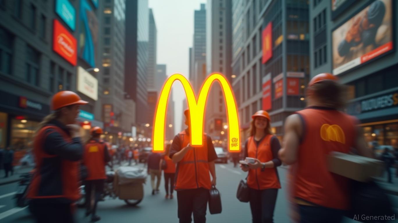 McDonald's and DoorDash Launch US Online Ordering System for Seamless Delivery