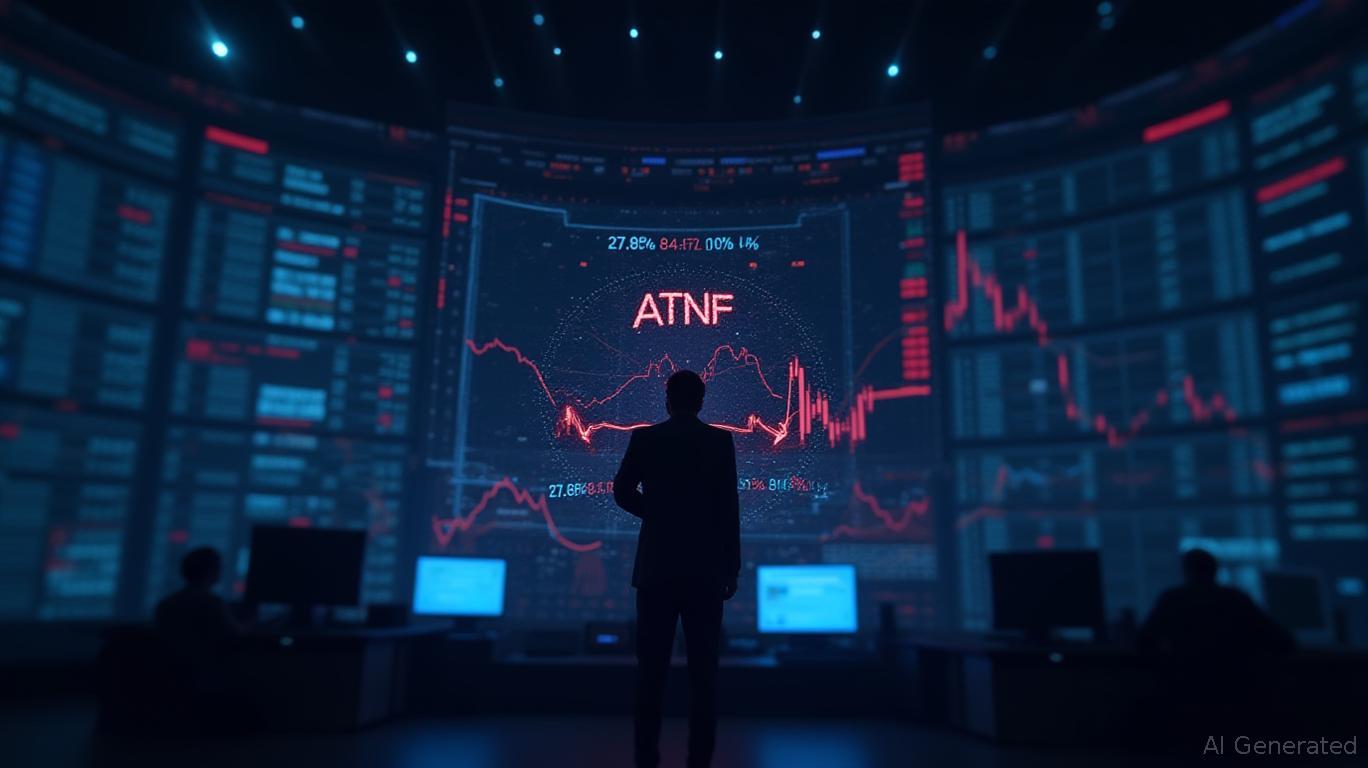 Why Did ATNF Plunge 27.85% After 80.24% Surge?