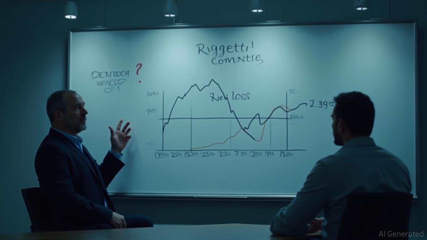 Rigetti Computing's Q2 2025 Results: Revenue Down 41.6%, Net Loss $39.7M Amid Quantum Computing Progress