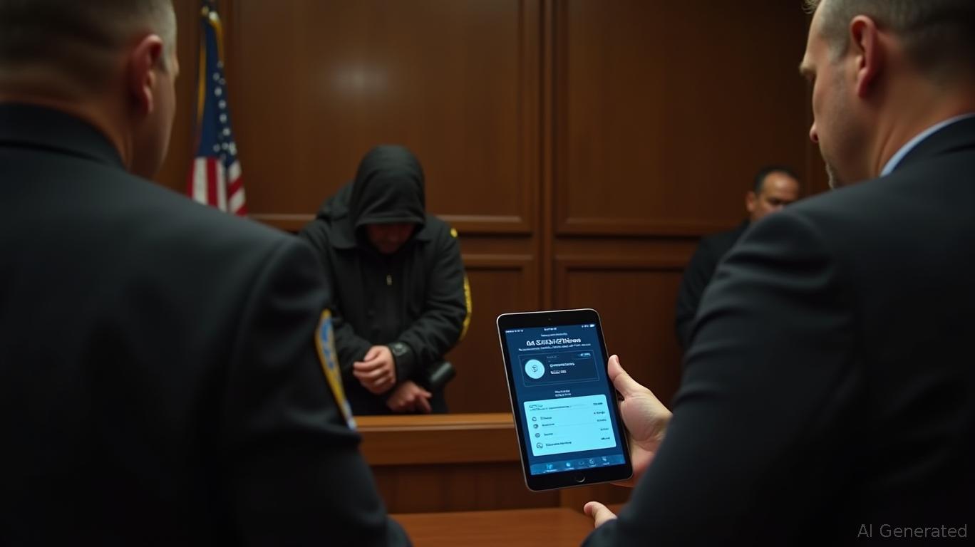 U.S. Justice Seizes $2.8 Million in Crypto from Alleged Ransomware Operator