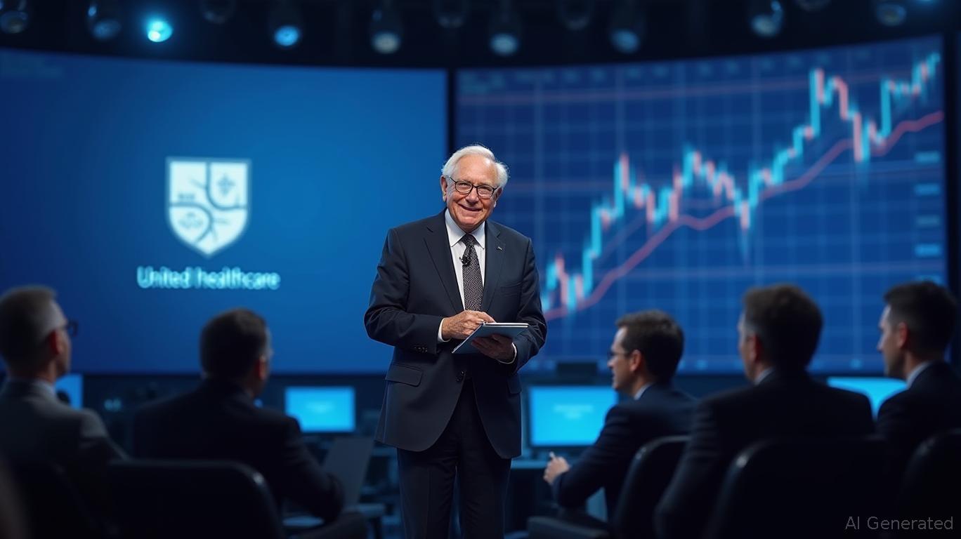 United Healthcare Stock Gains Attention as Berkshire Hathaway Buys 5 Million Shares
