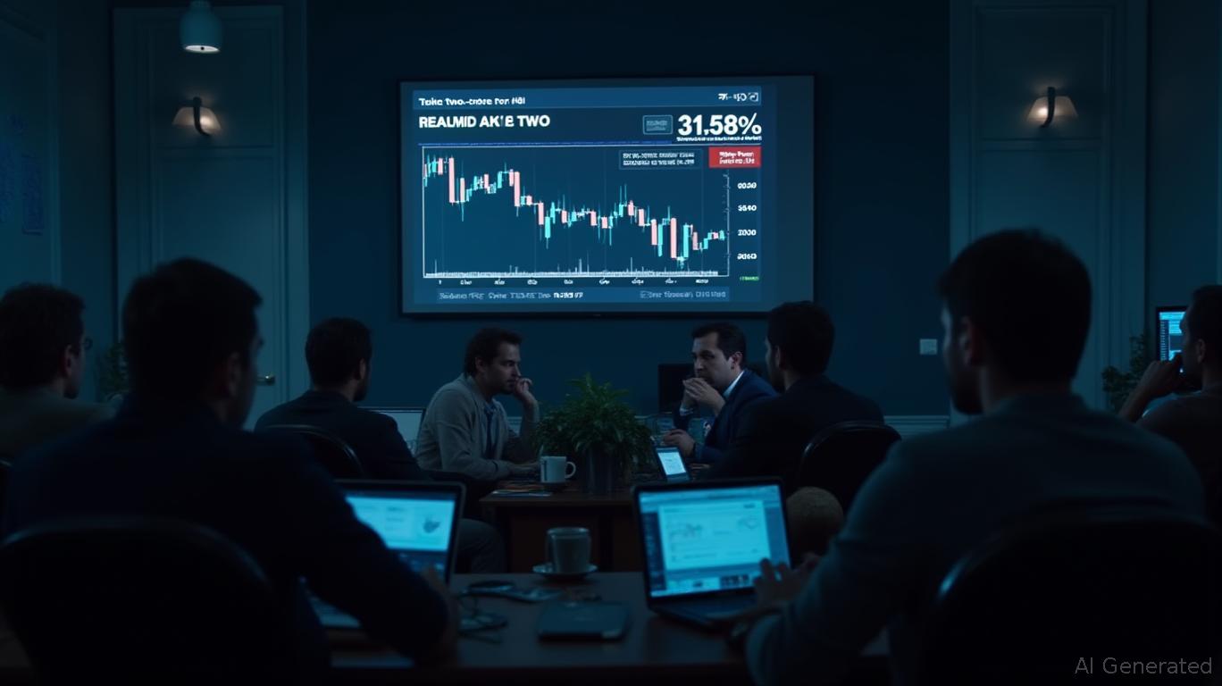 Take-Two Shares Tumble Amid 258th-Ranked Trading Volume as Liquidity-Driven Strategy Yields 31.52% Return Over Three Years