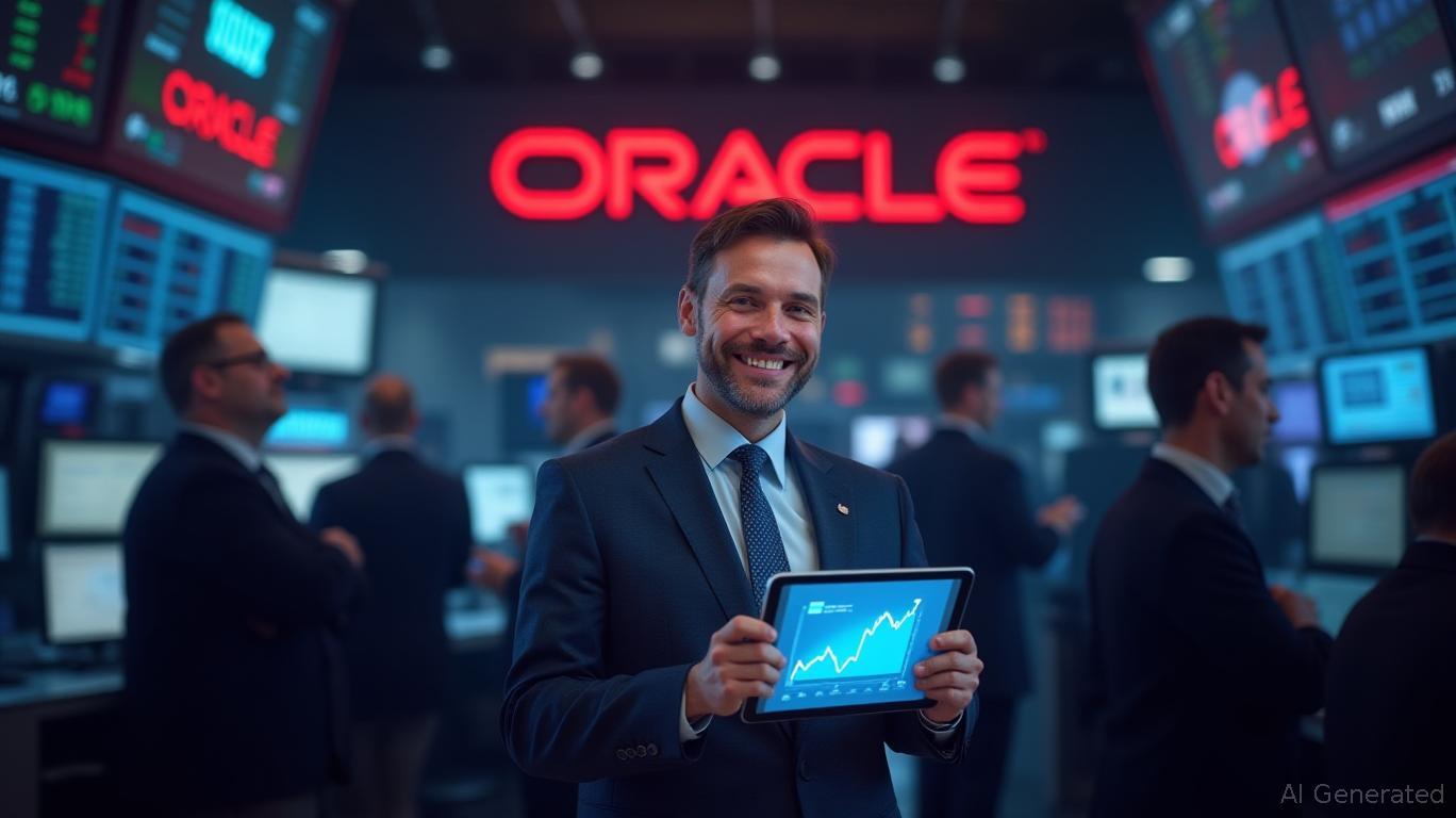 Oracle Shares Rise 0.32% on Strategic AI Partnership with Google Cloud Ranks 25th in Trading Activity Amid 28% Volume Drop