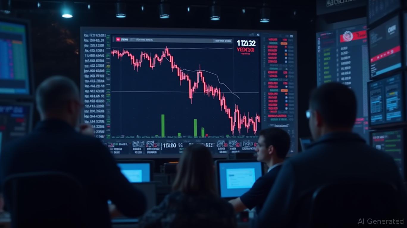 Tesla's Stock Plunges 1.12% on Record $25.1B Trading Volume as Robotaxi Launch and Tax Credit Expiration Spark Investor Divide