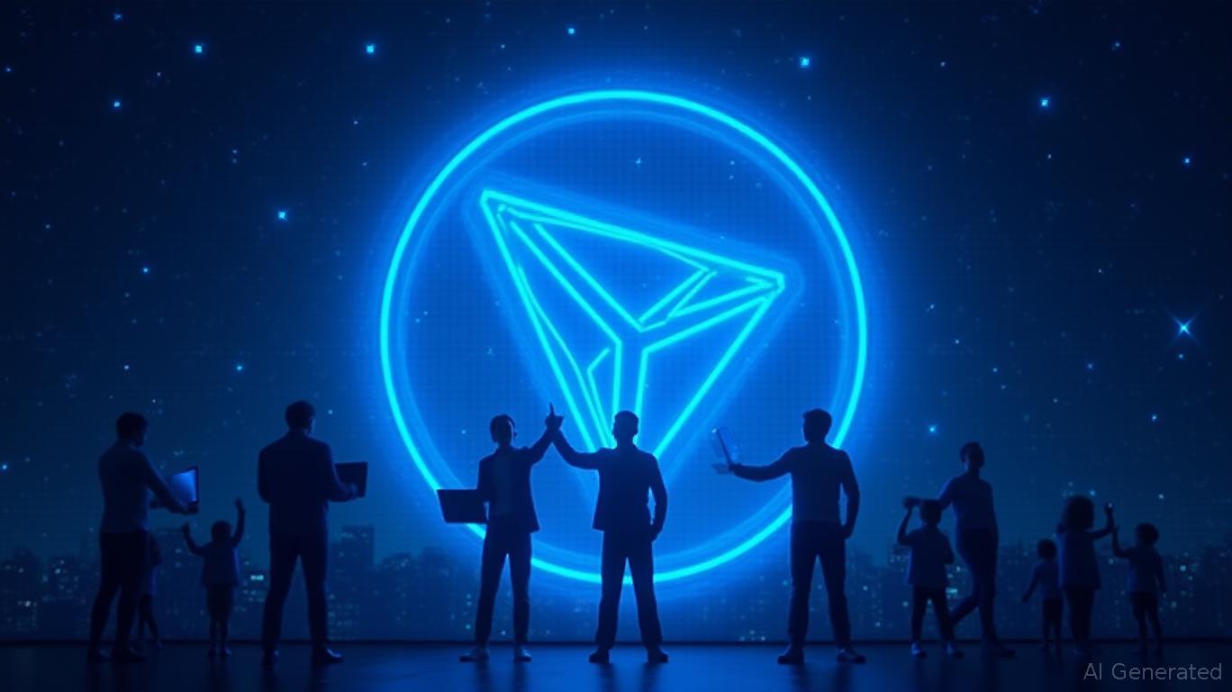 Tron's TRX Surges 150% in 12 Months Amid Deflationary Burn Strategy