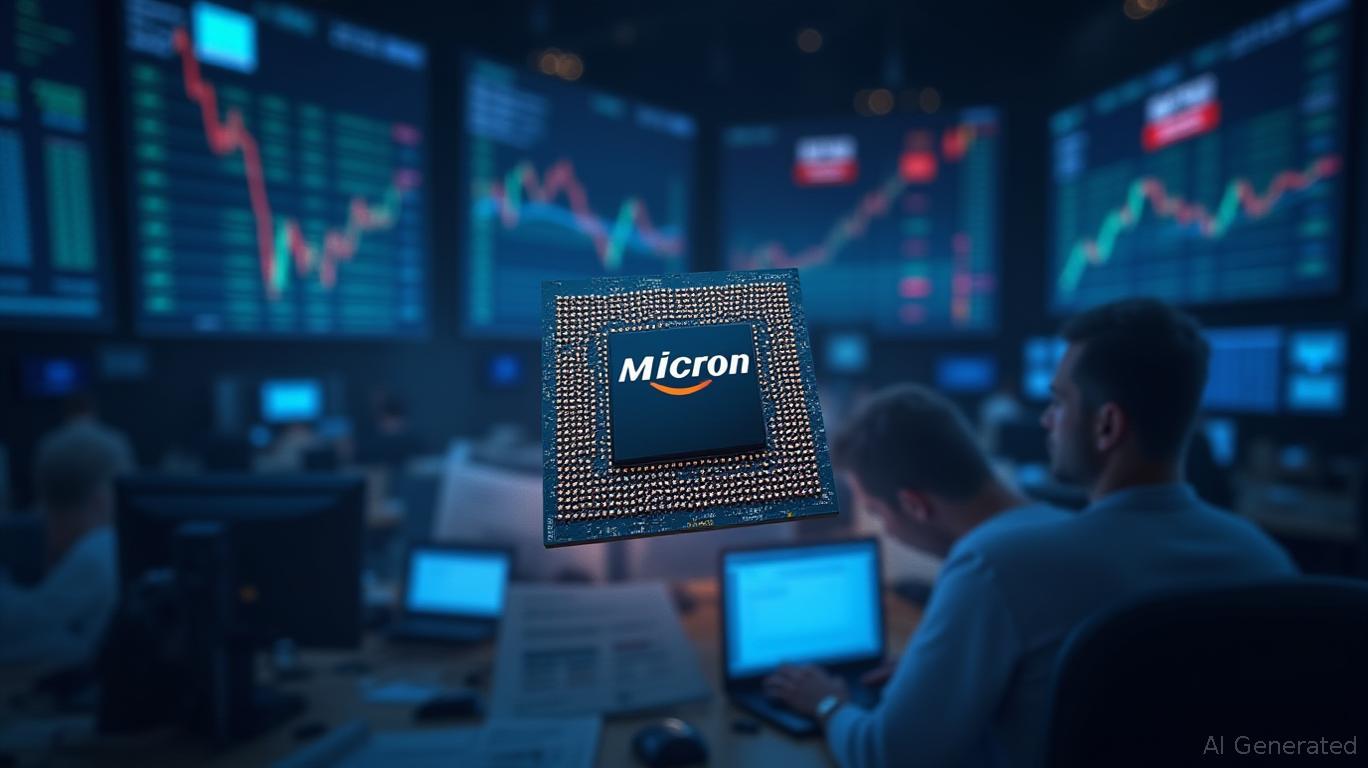 Silent Chip Giant Micron Climbs 082 Percent as 152 Billion Volume Ranks 44th Marketwide Amid 3405 Drop from Previous Session