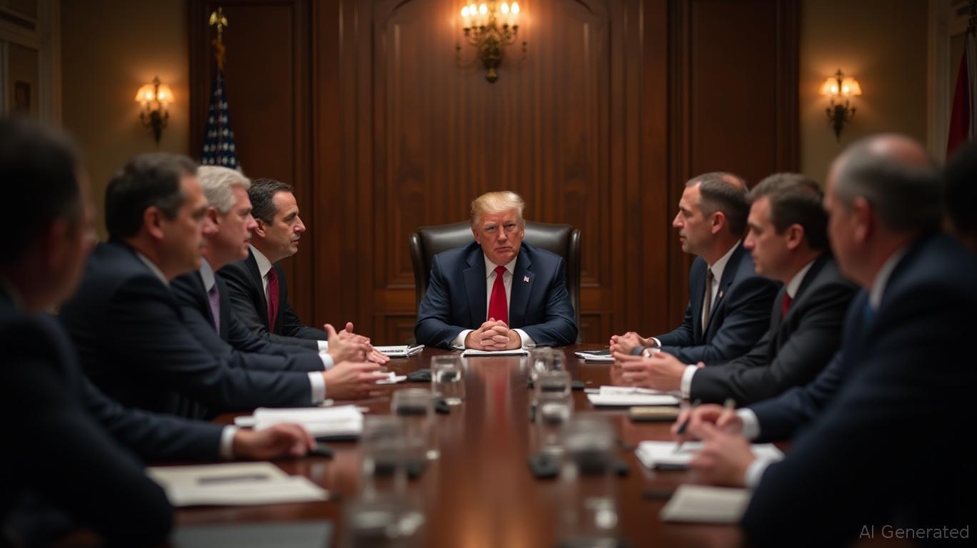 Crypto and Fintech Execs Urge Trump to Block Bank Data Fees