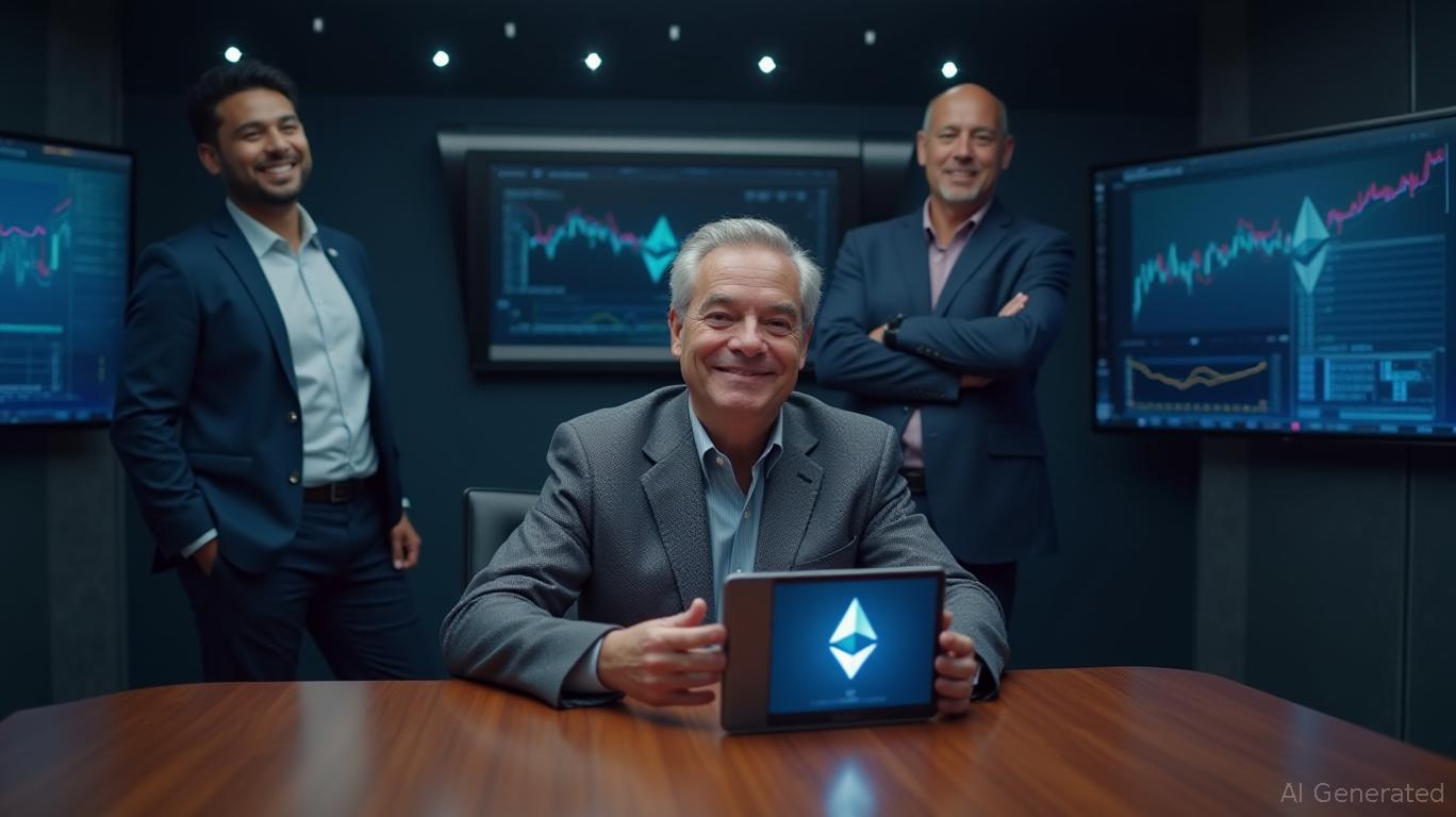 Ethereum News Today: SharpLink Appoints Chalom as Co-CEO to Drive Ethereum Strategy