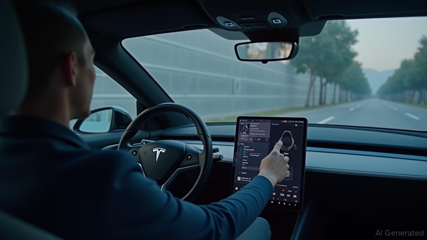 Tesla's Grok to Add Voice Output, Boosting In-Car AI Integration