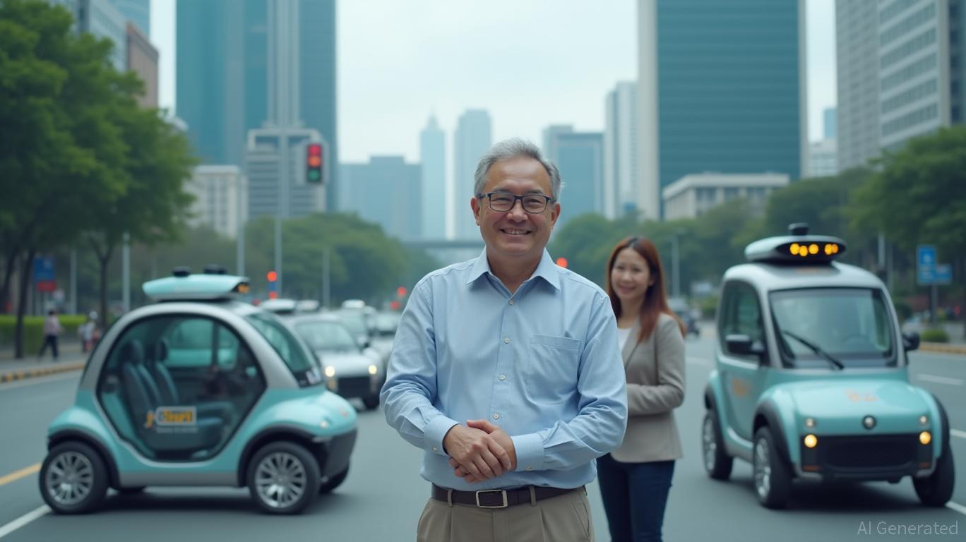 WeRide and Grab Form Strategic Partnership to Deploy Robotaxis and Autonomous Shuttles in Southeast Asia.