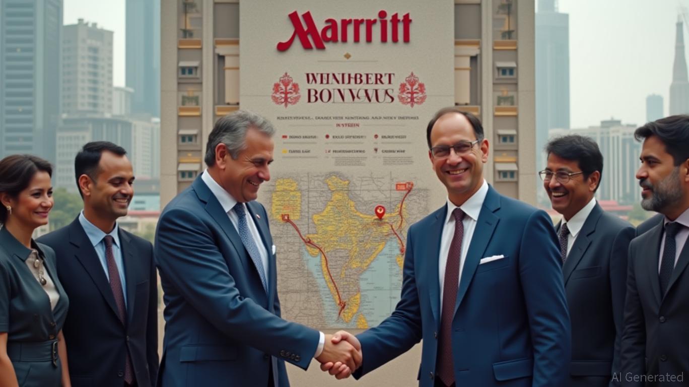 Marriott Signs Deal to Open Six Hotels in India with Brigade Hotel Ventures Limited