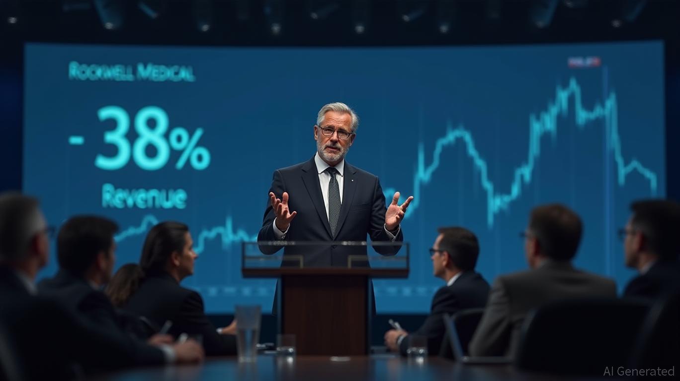 Rockwell Medical Q2 2025 Earnings: Revenue Down 38%
