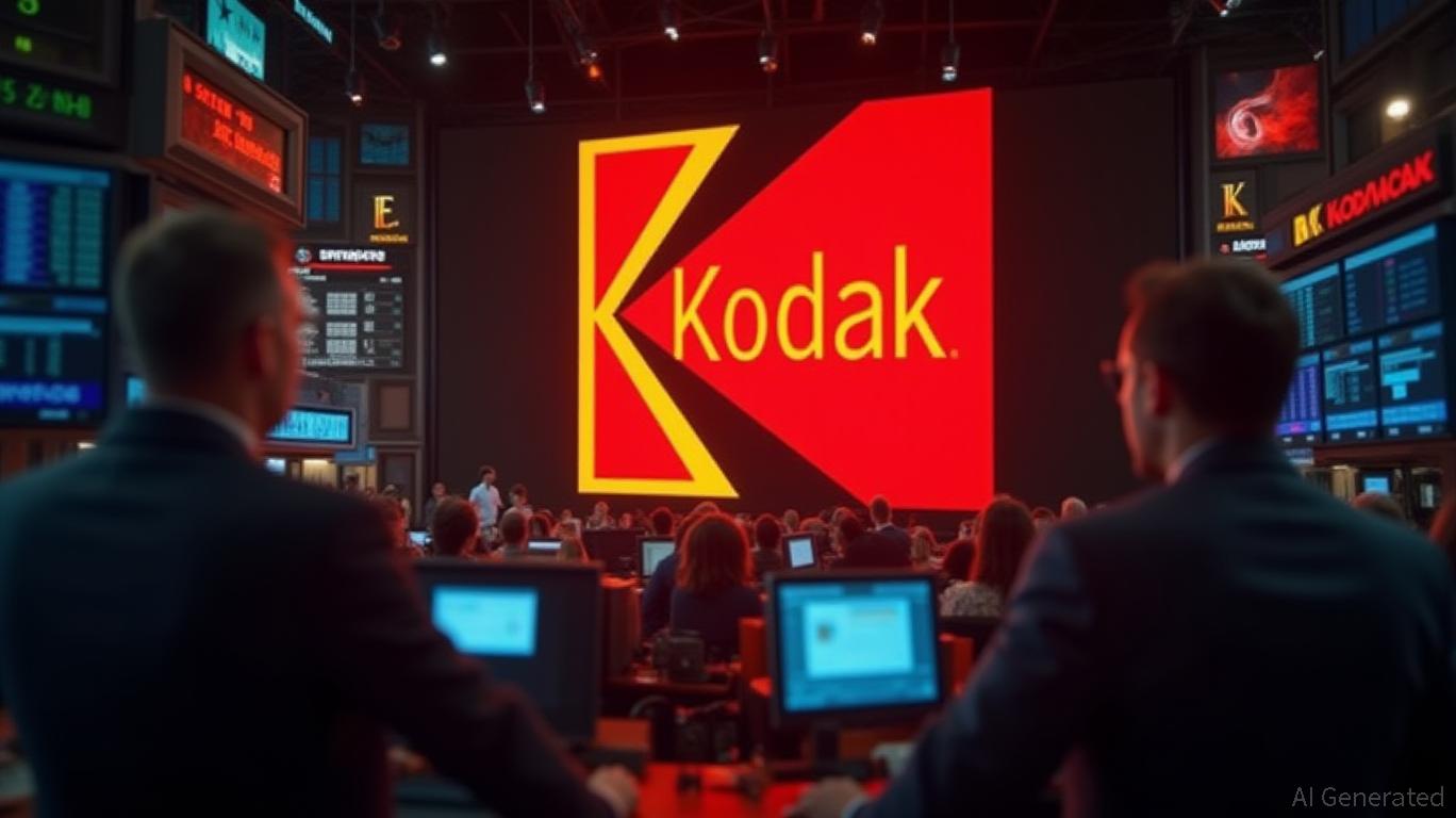 Eastman Kodak shares rise 4.97% premarket after insider bought shares.