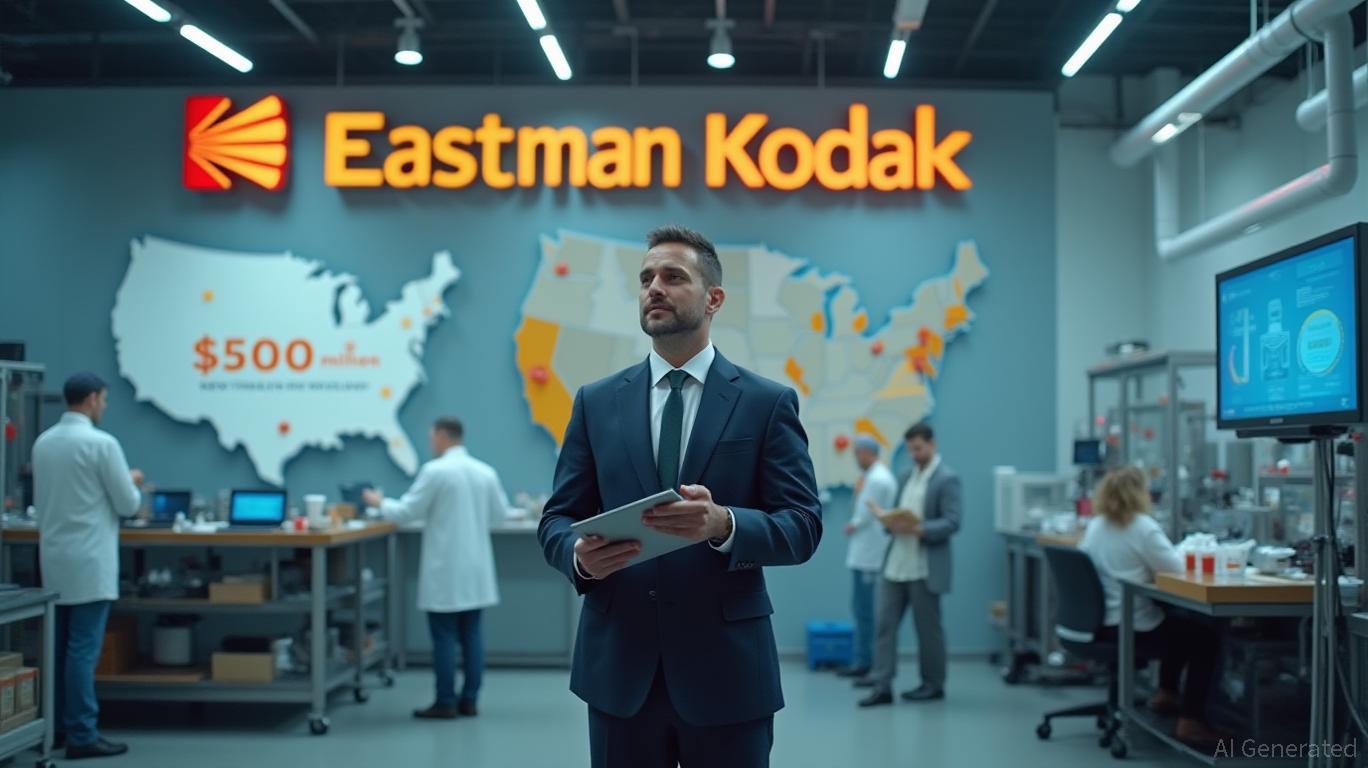 Kodak Unveils $500 Million Pension Return Plan and Expands Pharmaceutical Manufacturing