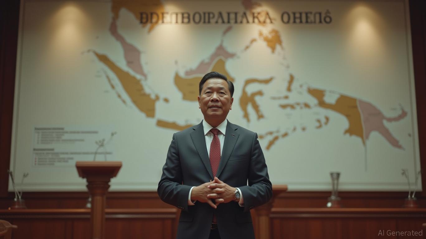 Indonesia's Prabowo Sets 2026 Growth Target at 5.4%, Boosts Free-Meal Spending.