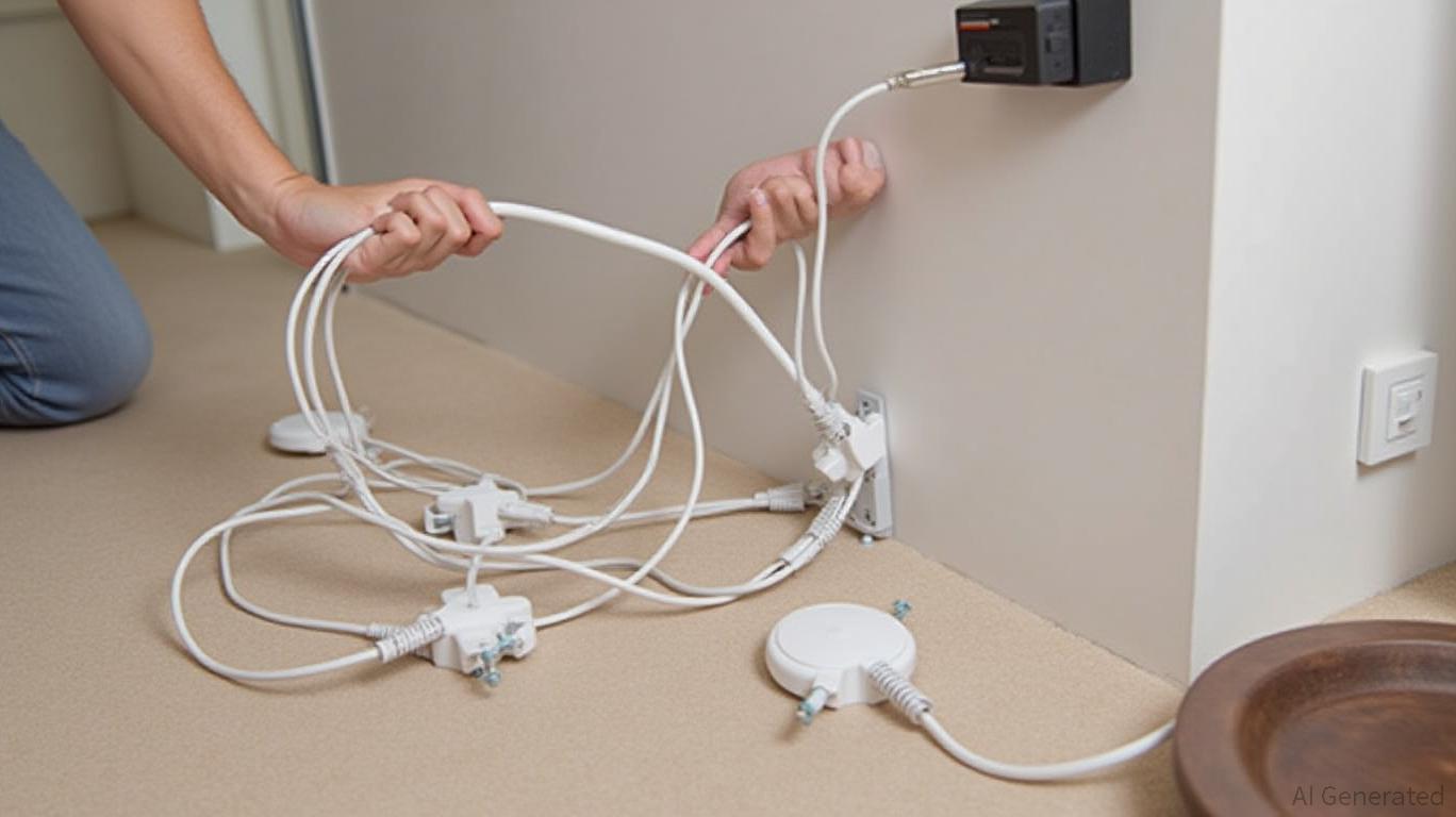 Hide up to four cords with this 94.5-inch cable cover kit at just $9 Prime shipped