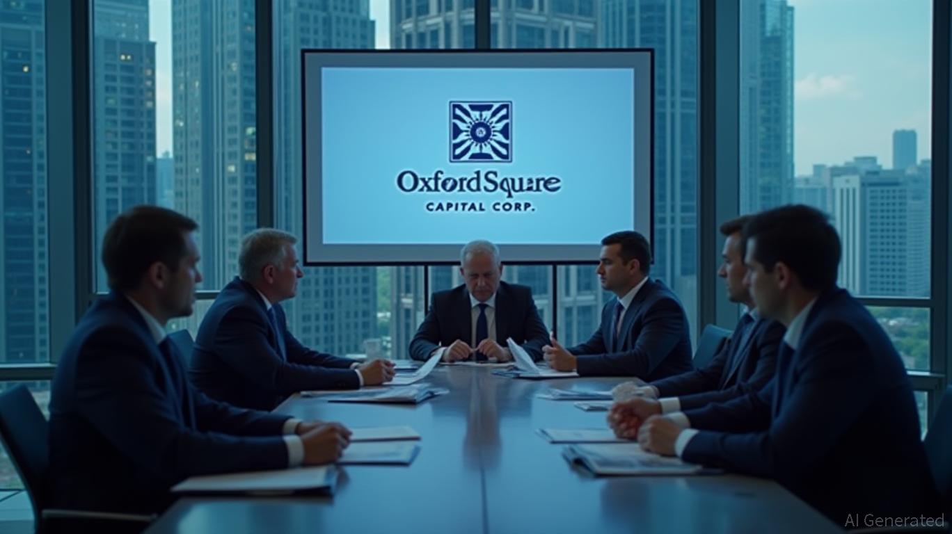 Oxford Square Capital Corp. shares rise 1.30% after-hours following Q2 2025 earnings report.