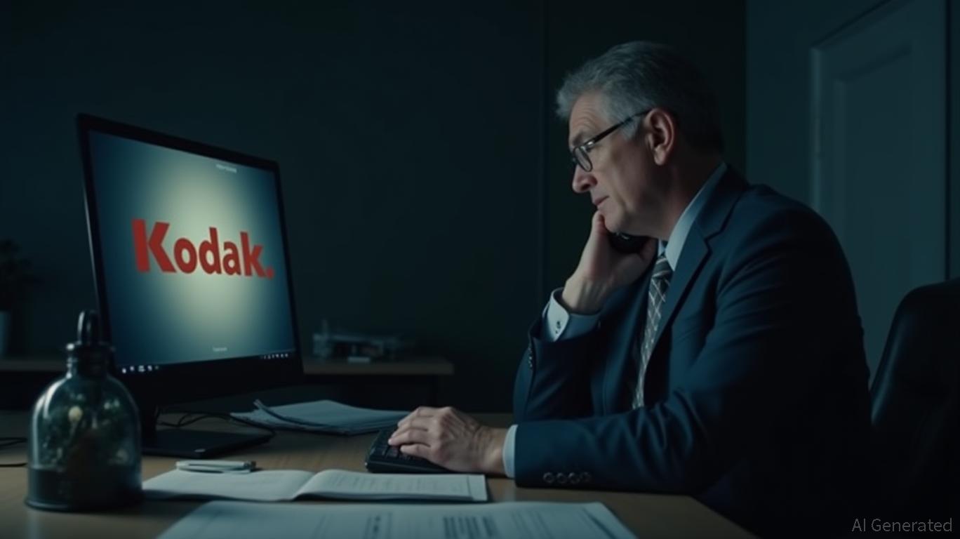 Eastman Kodak shares fall 1.51% after-hours as insider buys shares.