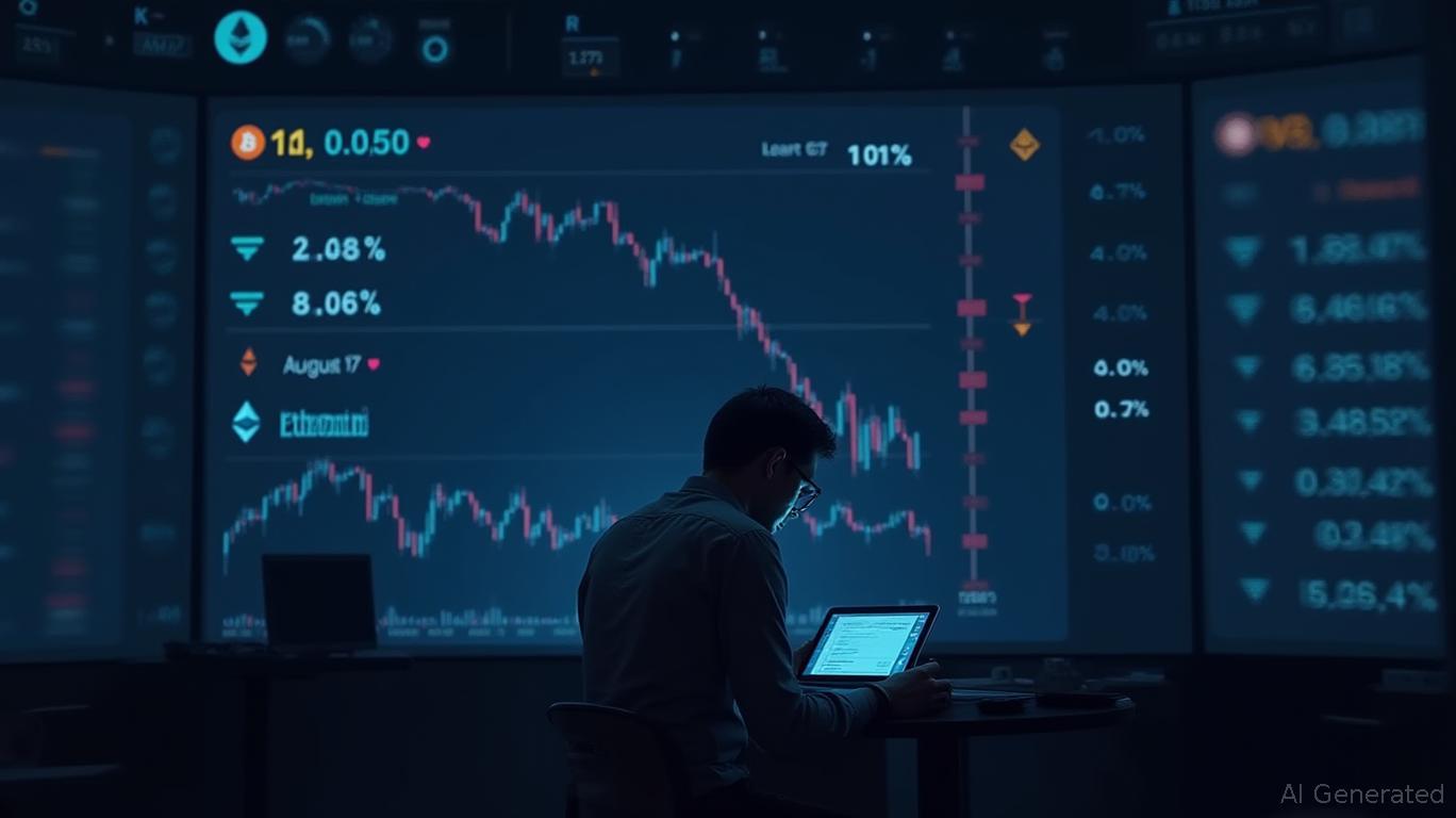 Bitcoin News Today: Bitcoin Edges Up 0.05% as Ethereum Drops 0.34% on August  17