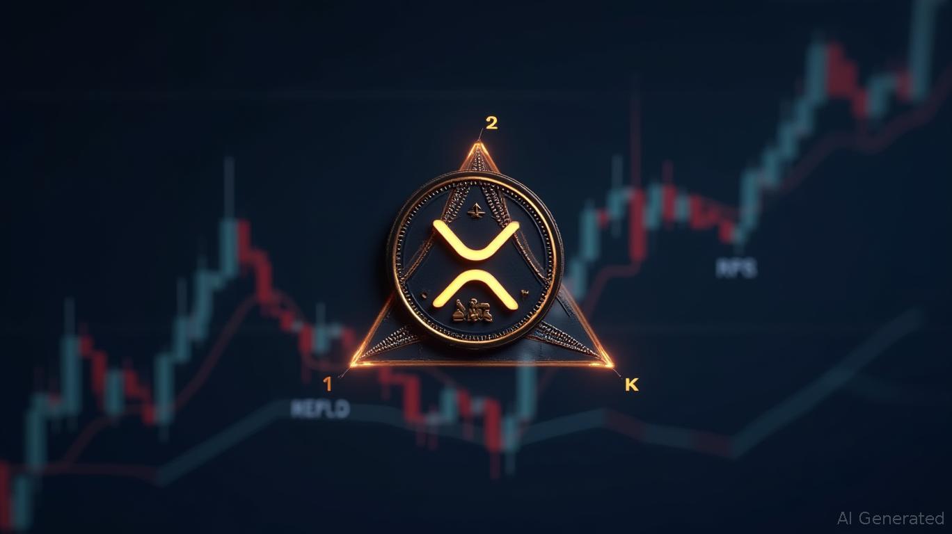 XRP News Today: XRP Nears Symmetrical Triangle Breakout With 25.61 Gain Potential