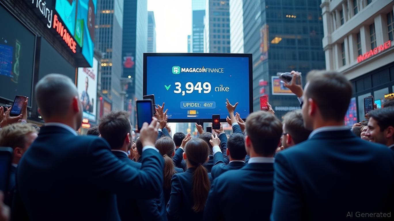 Bitcoin News Today: MAGACOIN FINANCE Surges in Presale as 2025 Altcoin Favorites Gain Momentum