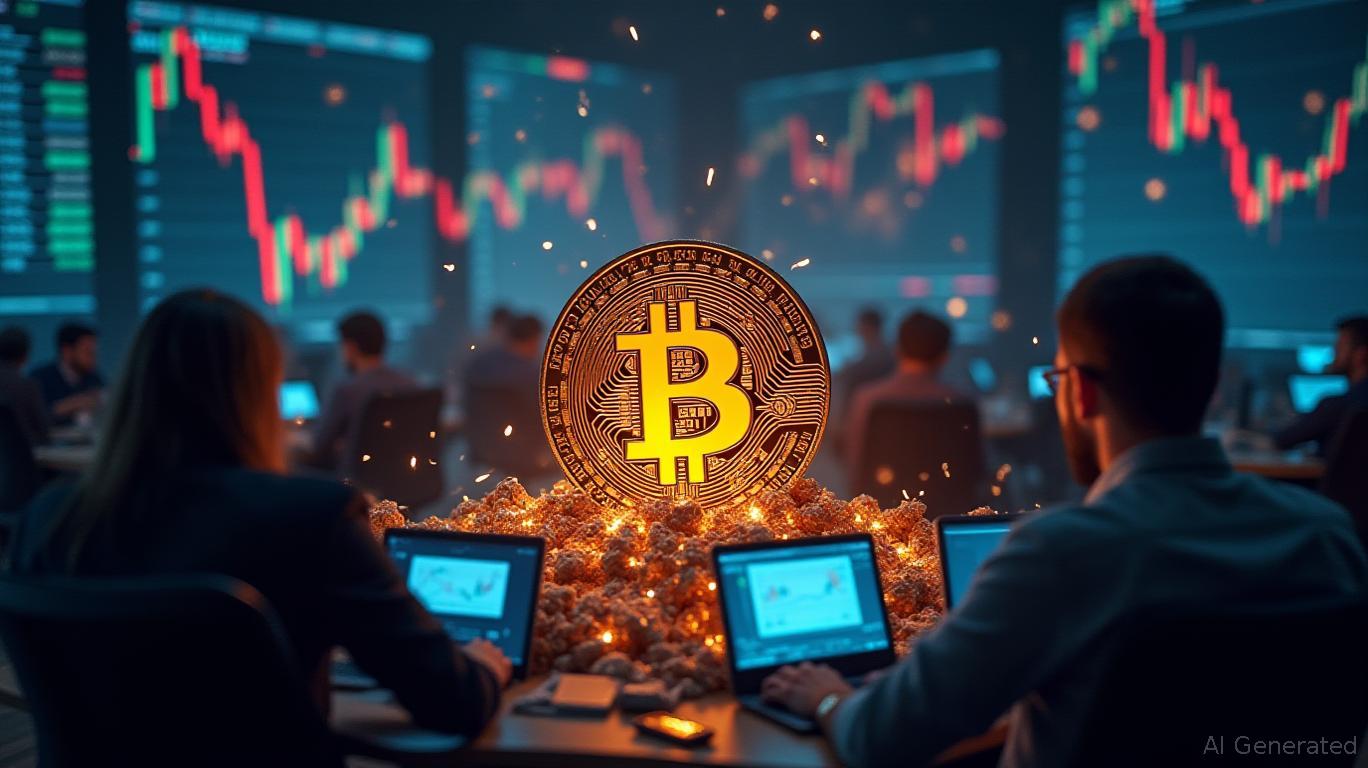 Bitcoin News Today: Bitcoin’s $1 Billion Liquidation Exposes DeFi Lending Risks and Market Fragility